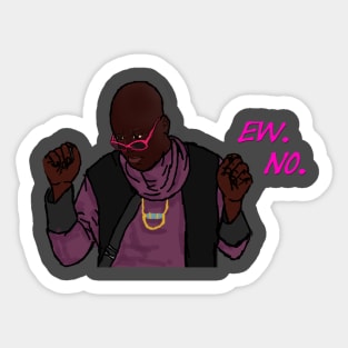 titus andromedon Sticker